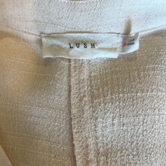 Lush Linen T-Shirt Dress - Picture 2 of 3